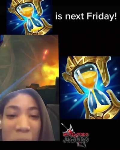 Can you believe it guys? Zhonya's just a week away!