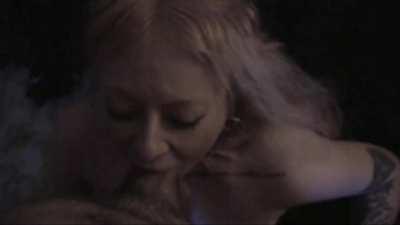 Stretching my throat so he can fuck my face proper🧎‍♀️