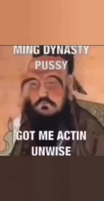 Sometimes even the wisest can be unwise