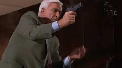 Looting bodies in the middle of a gun fight