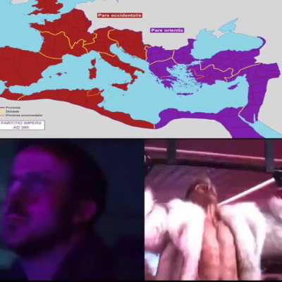 What having your empire separated does to a man