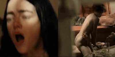 Emma Stone or Halle Berry