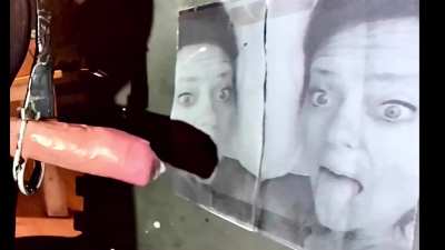 Cum with rough machine 