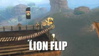 LION FLIP