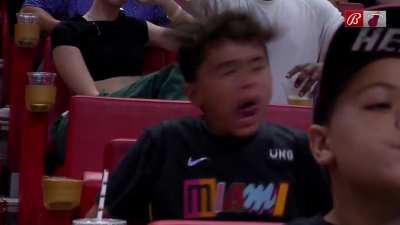 [Highlight] Lowry Lob, Bam Jam, Great Reaction