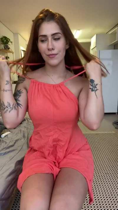 I’m looking for a bf who’d let me send him nudes like this throughout the day 🥰