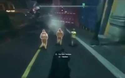 What if I just turn around right now and see BAT-