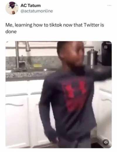 Trending on the for you page