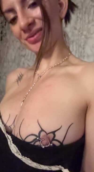 would you cover my small tits in your load