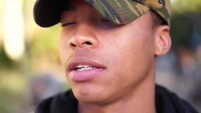 Strangers replying to being asked 