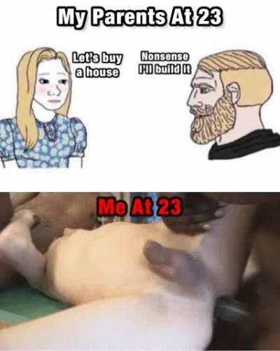 Who’s Better Off? 🤔