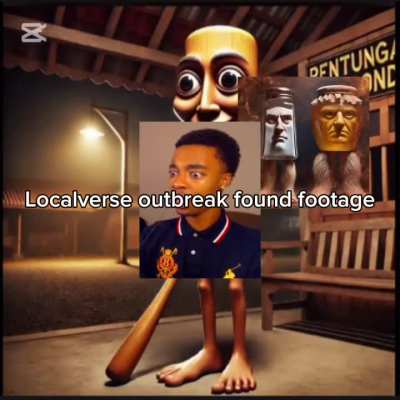 localverse meme: goodbye localverse hello nicheverse