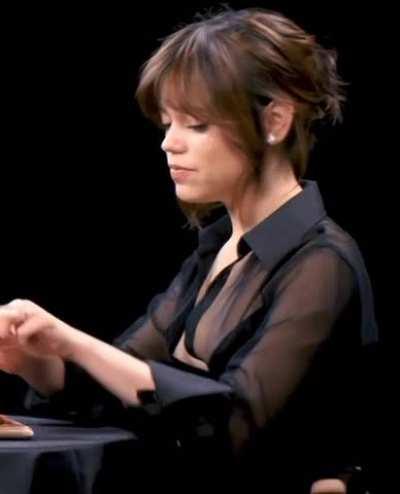 Jenna Ortega - Slowed & Zoomed