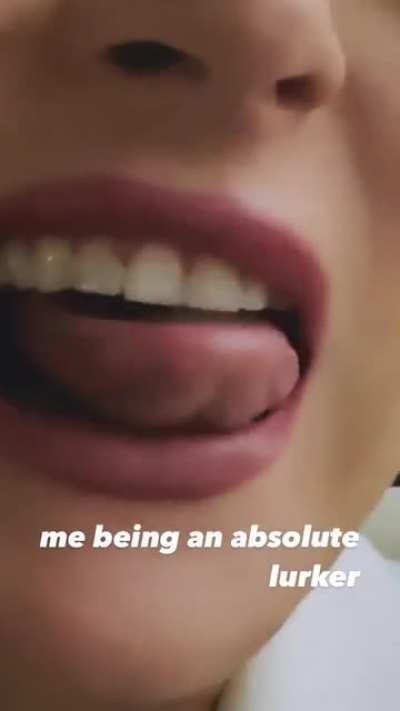 Lurker!