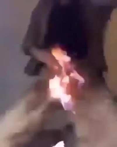 These balls are on fire🔥🔥