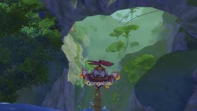 Kokomi's Choo-Choo cart experience