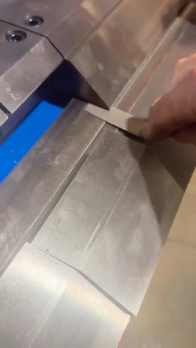 New box and pan brake alignment issue.