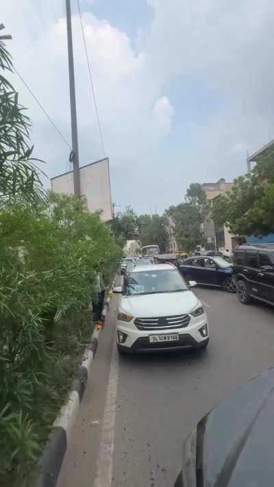 Is it legal to run them over with your car if you're in emergency?