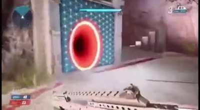 This could either be the best game winner or luckiest play I’ll ever get in my life