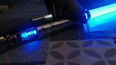 Just another custom lightsaber by my friend