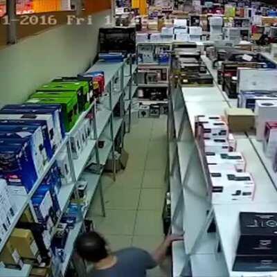 Classic shelves move