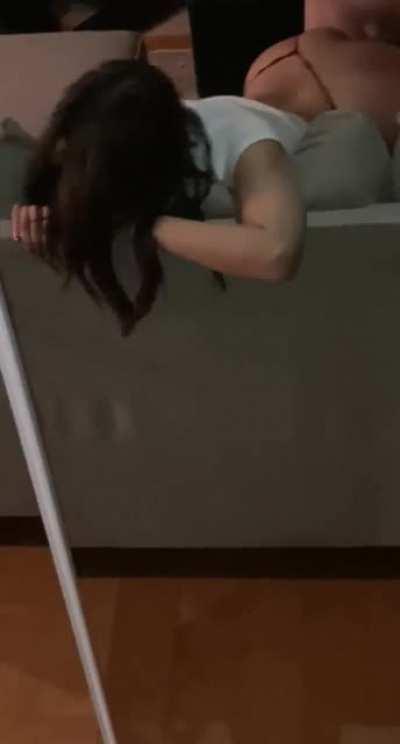 Can you tell I enjoyed my first time being used by another guy? [video]