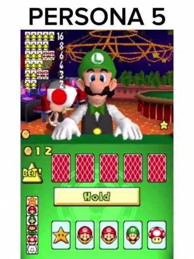 Luigi is such a cheater 😡😡😡