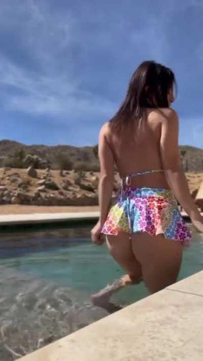 She’s the total package