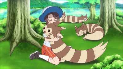 Julie and Furret