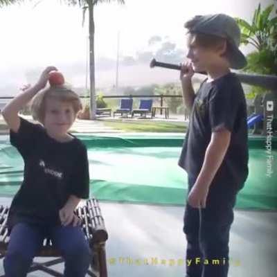 All fun and games until head disappears