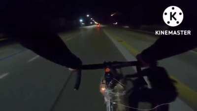 The ash maker cyclist