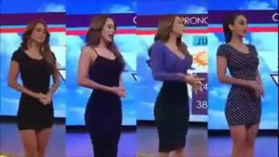 Nobody turns left like Yanet Garcia