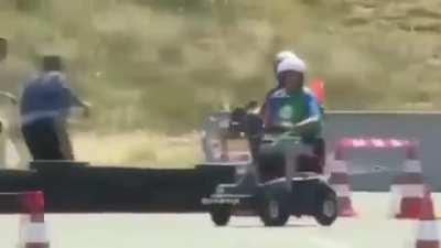 Gramps doing the Speed