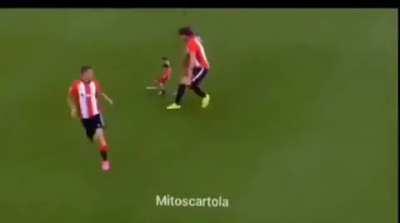 Throwback to amazing dribble by Messi.