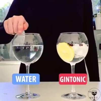 Wait for the gintonic