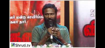 Vetrimaaran got angry and wrapped his speech in Viduthalai 2 Trailer launch