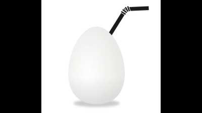 EGG STRAW!!