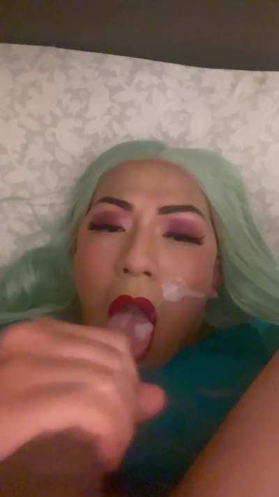 Don’t all girls love facials?