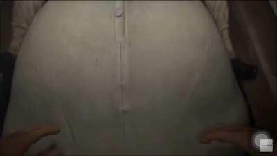 Mientras yo tenga cara, usted tendrá dónde sentarse