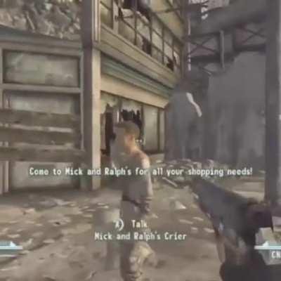 I can see right down the barrel!!