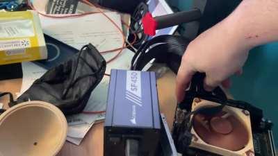 Pc screaming in agony after RAM forcefully removed