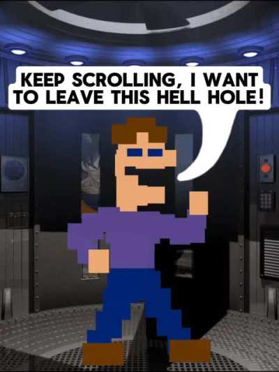 Let him go home and eat his popcorn 🍿