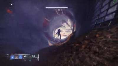 Learned how to fly with the new sword + shatter dive and I did what any sane person would do.