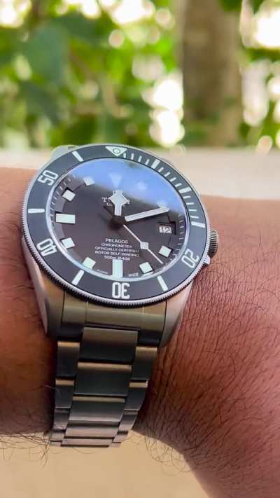 Tudor Pelagos — the most underrated titanium tool watch?