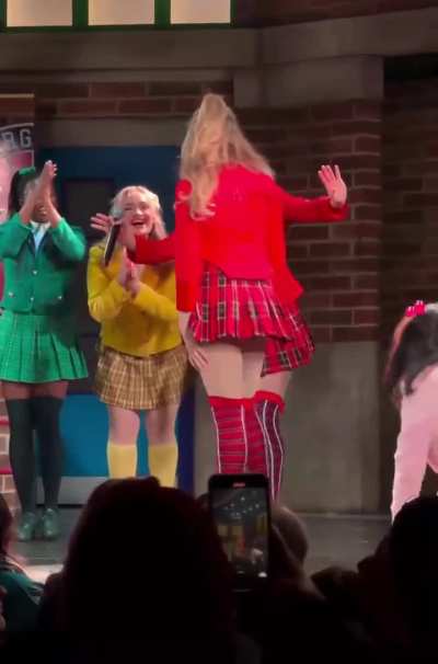 Peyton First Look as Heather Chandler in Heathers: The Musical | January 5, 2026