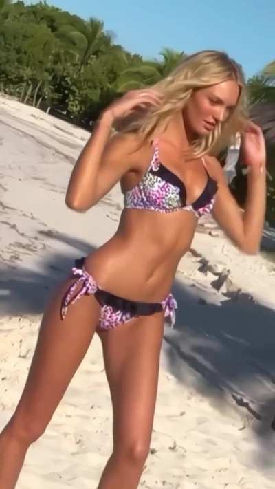 Candice for Victoria’s Secret Swim, 2012