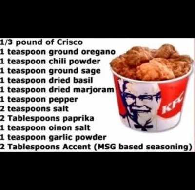 How to make KFC food 