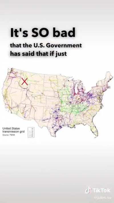 How the USA electrical grid is more precarious than you might think