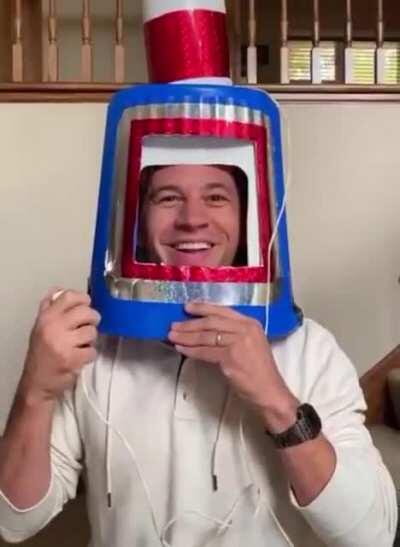 Simple yet effective illusion