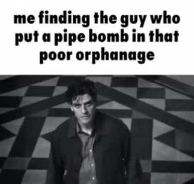 i totally did not bomb an orphanage
